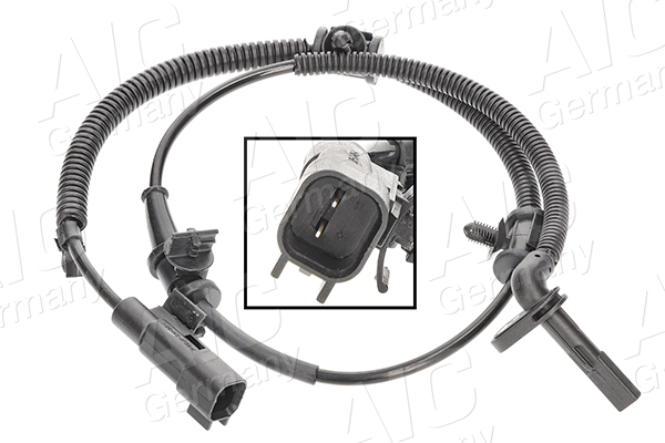 AIC 55821 érzékelő, kerékfordulatszám Első tengely kétoldali OPEL SAAB