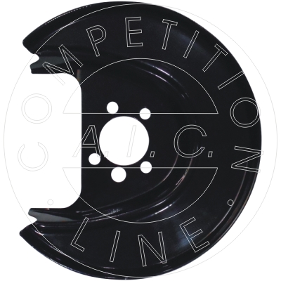 AIC 56015 terelőlemez, féktárcsa Hátsó tengely bal AUDI SEAT SKODA VW