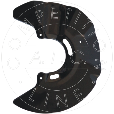 AIC 56019 terelőlemez, féktárcsa Első tengely bal VW