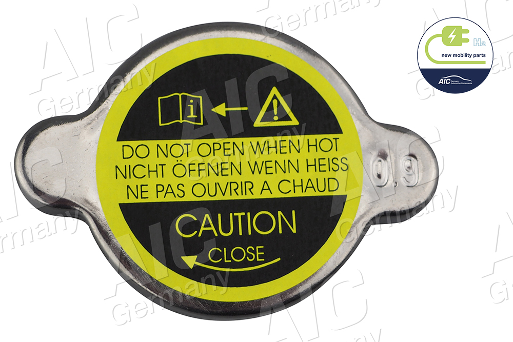 AIC 56049 Zárófedél, hűtő CHEVROLET DAEWOO DAIHATSU FORD HONDA HYUNDAI INFINITI KIA MAZDA MITSUBISHI NISSAN SUBARU SUZUKI TOYOTA