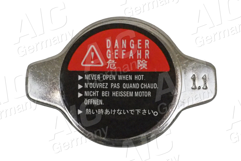 AIC 56050 Zárófedél, hűtő CHEVROLET DAEWOO DAIHATSU HONDA HYUNDAI ISUZU KIA LEXUS MAZDA MITSUBISHI NISSAN OPEL SUBARU SUZUKI TOY