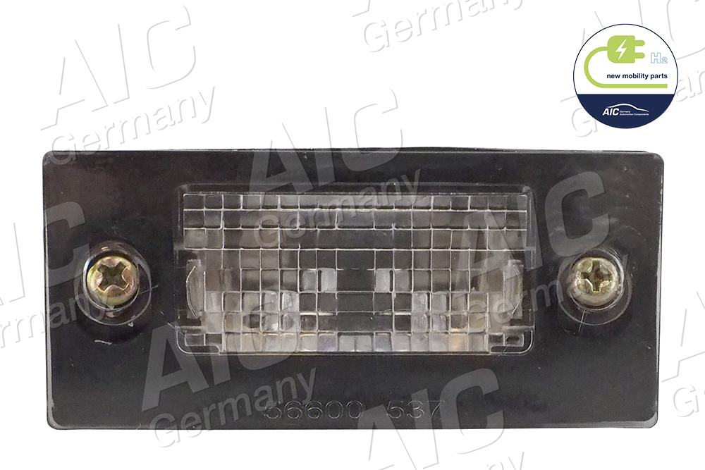 AIC 56600 Rendszámtábla-világítás jobb jobb hátsó AUDI