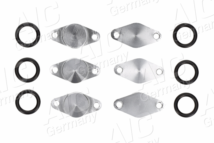 Swirl Flaps, suction pipe