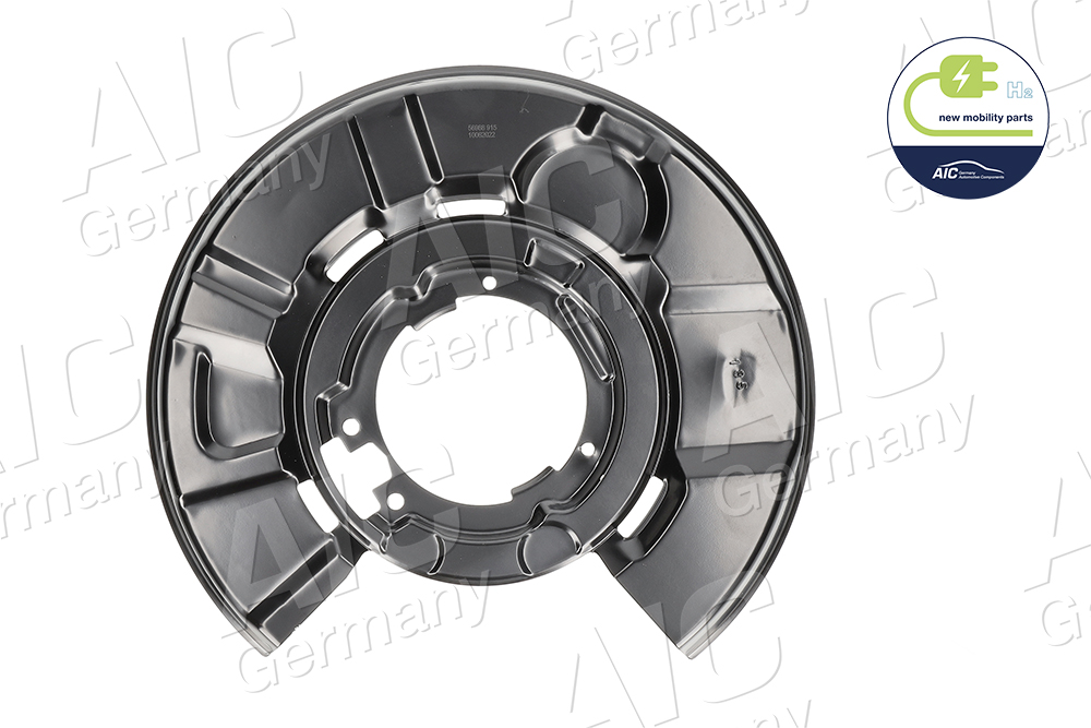 AIC 56988 terelőlemez, féktárcsa Hátsó tengely bal BMW