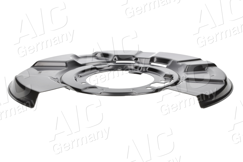 AIC 56989 terelőlemez, féktárcsa Hátsó tengely jobb BMW