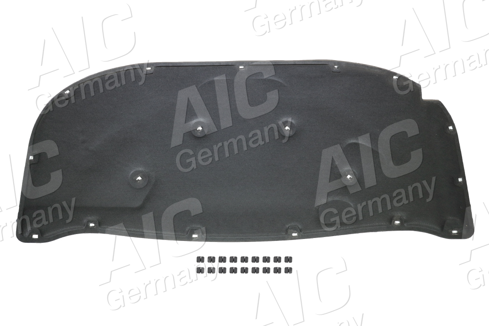 AIC 57103 motortér zajcsillapítás motorházfedél AUDI