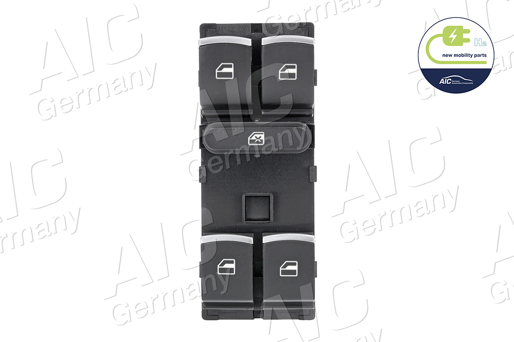AIC 57288 kapcsoló, ablakemelő elöl vezetőoldali VW