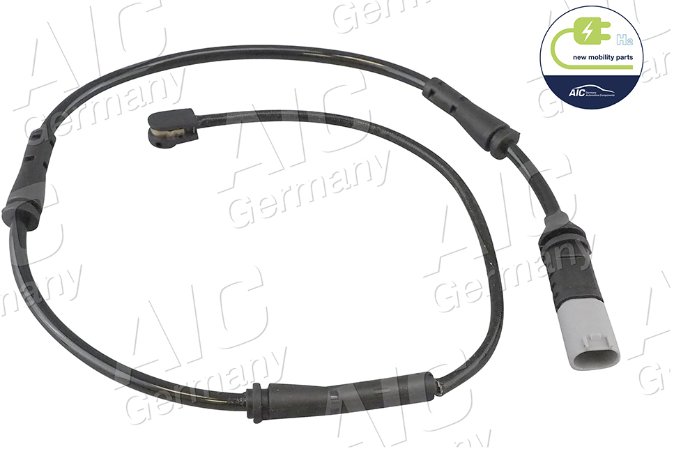 AIC 57358 figyelmezető kontaktus, fékbetétkopás Első tengely bal BMW