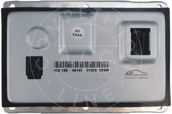 AIC 57470 vezérlő, világítás kétoldali AUDI BMW CITROËN OPEL SEAT VW