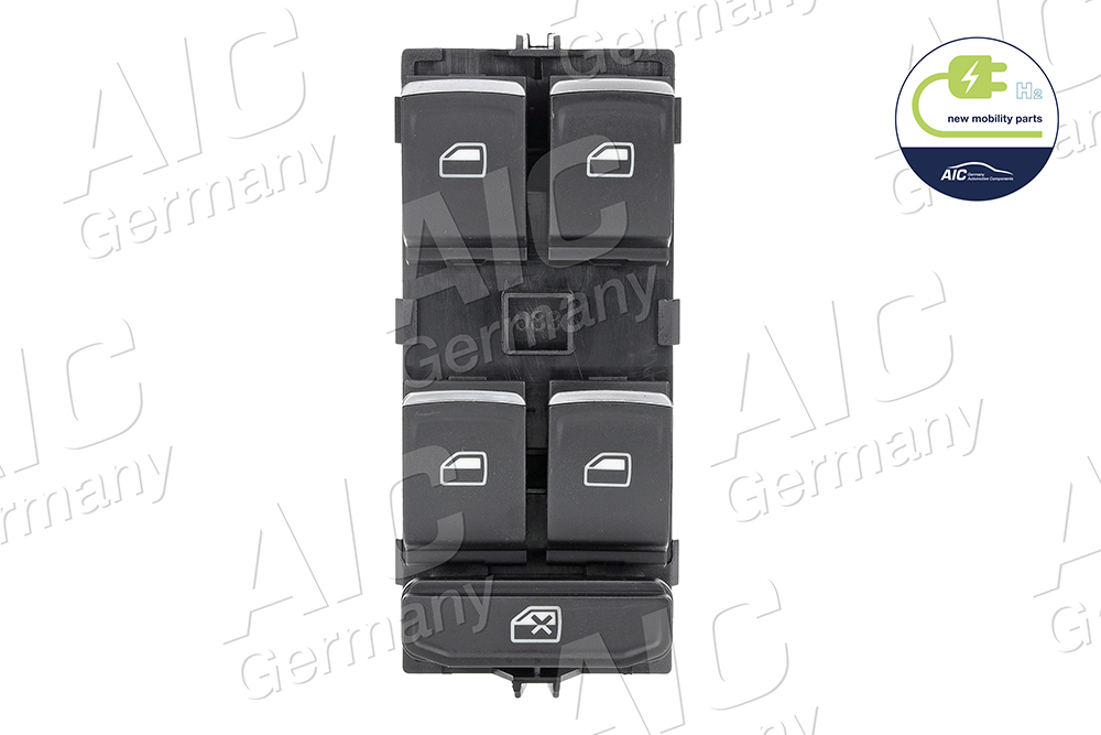 AIC 58845 kapcsoló, ablakemelő vezetőoldali VW