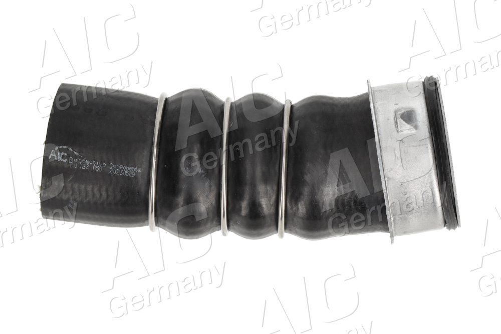 AIC 70722 Töltőlevegő cső jobbra lenn Töltőlevegő hűtő BMW