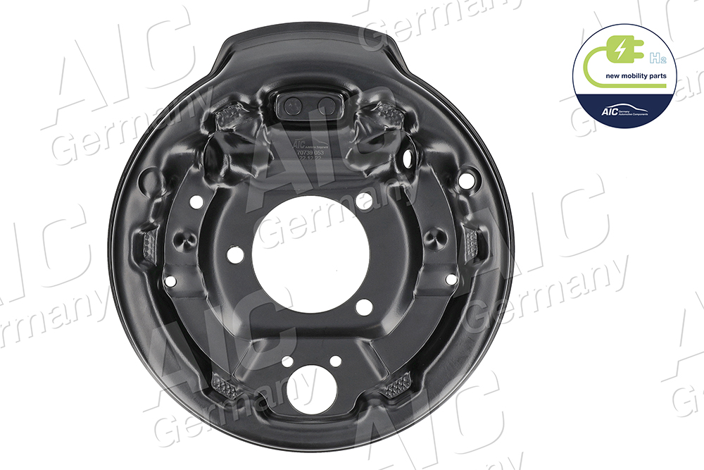 AIC 70739 ČASTI NOVEJ MOBILITY Cover Sheet, brake drum