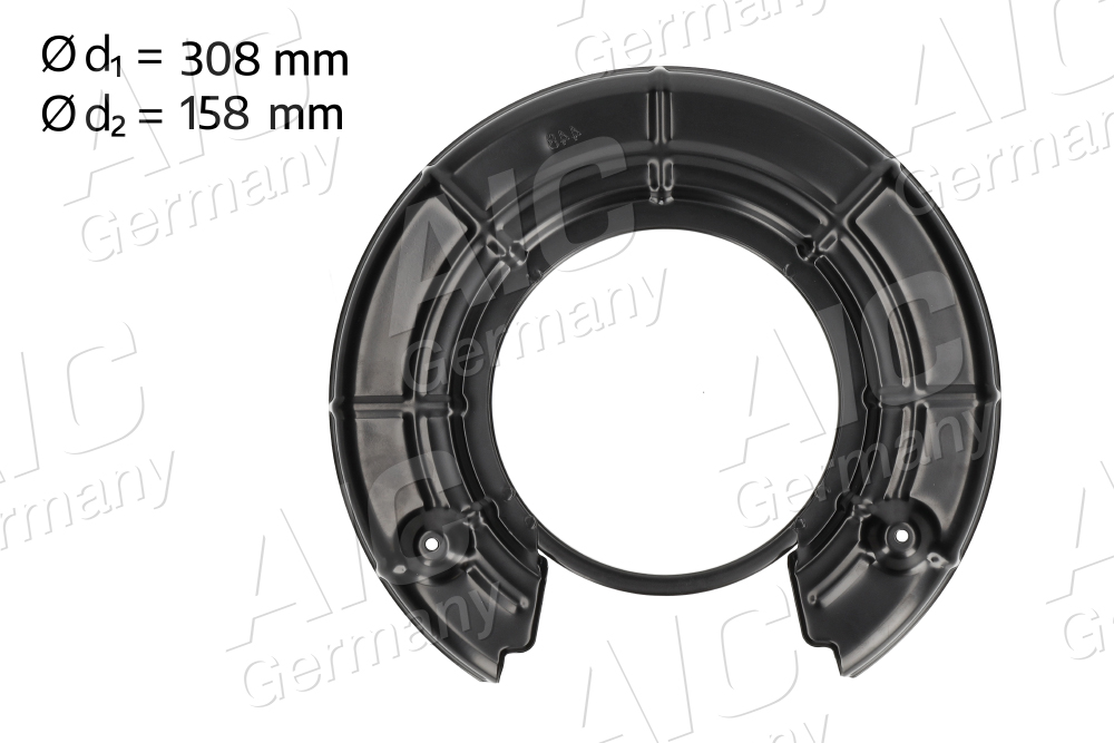 AIC 71337 Pôvodná kvalita AIC Splash Guard, brake disc