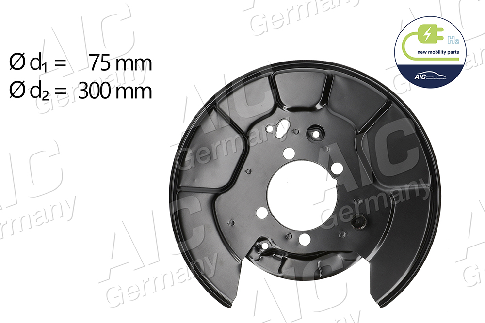 AIC 71376 ČASTI NOVEJ MOBILITY Splash Guard, brake disc
