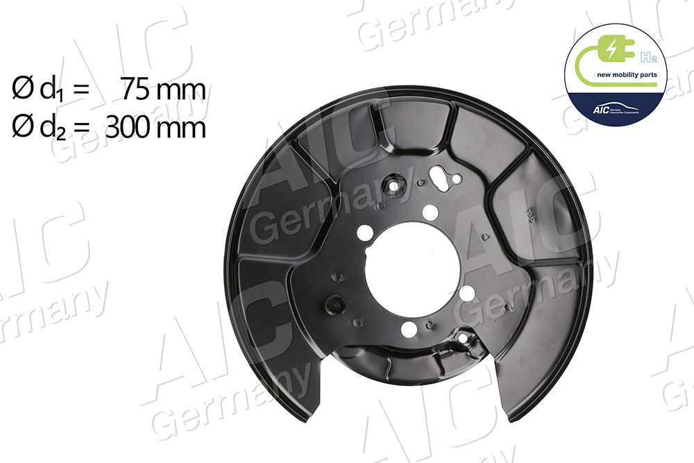 AIC 71378 ČASTI NOVEJ MOBILITY Splash Guard, brake disc