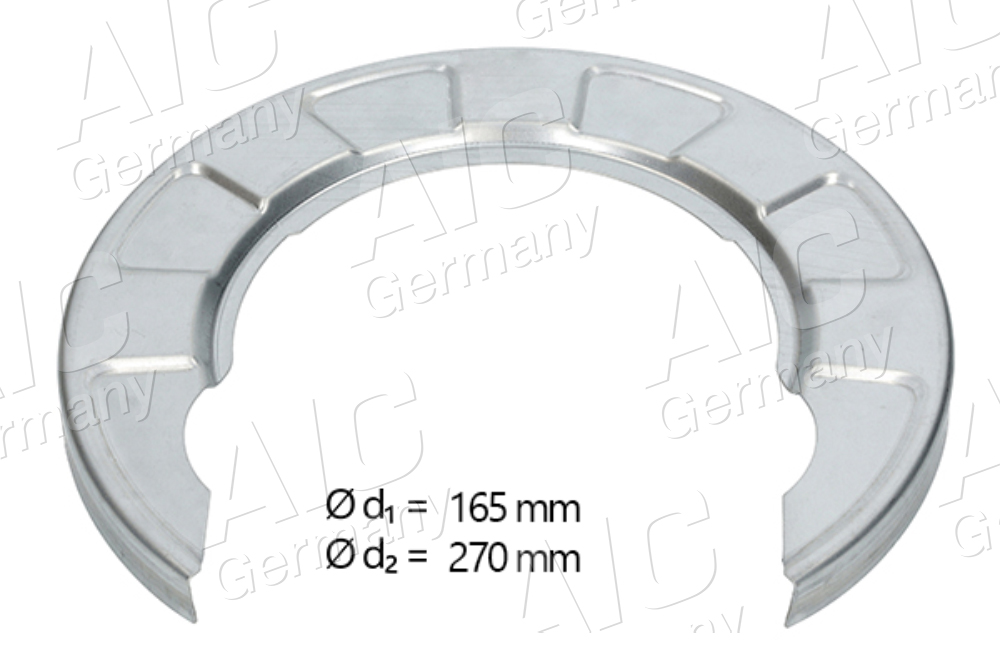 AIC 71406 Pôvodná kvalita AIC Splash Guard, brake disc