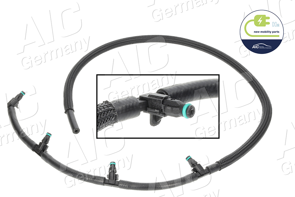 AIC 71708 cső, túlfolyó üzemanyag MERCEDES-BENZ