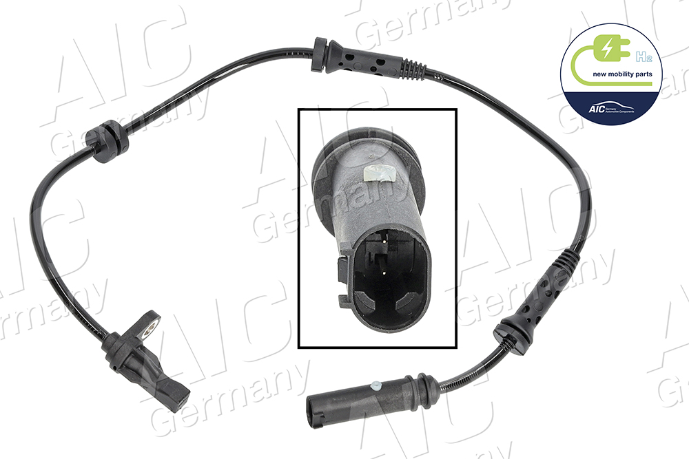 AIC 71789 érzékelő, kerékfordulatszám Első tengely bal Első tengely jobb BMW