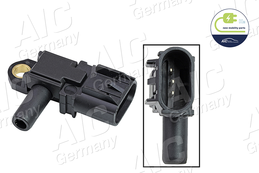 AIC 71793 Érzékelő, kipufogógáz-nyomás részecskeszűrő előtt FORD
