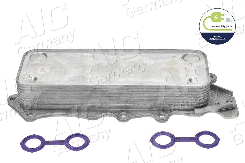 AIC 71956 Olajhűtő, motorolaj MERCEDES-BENZ