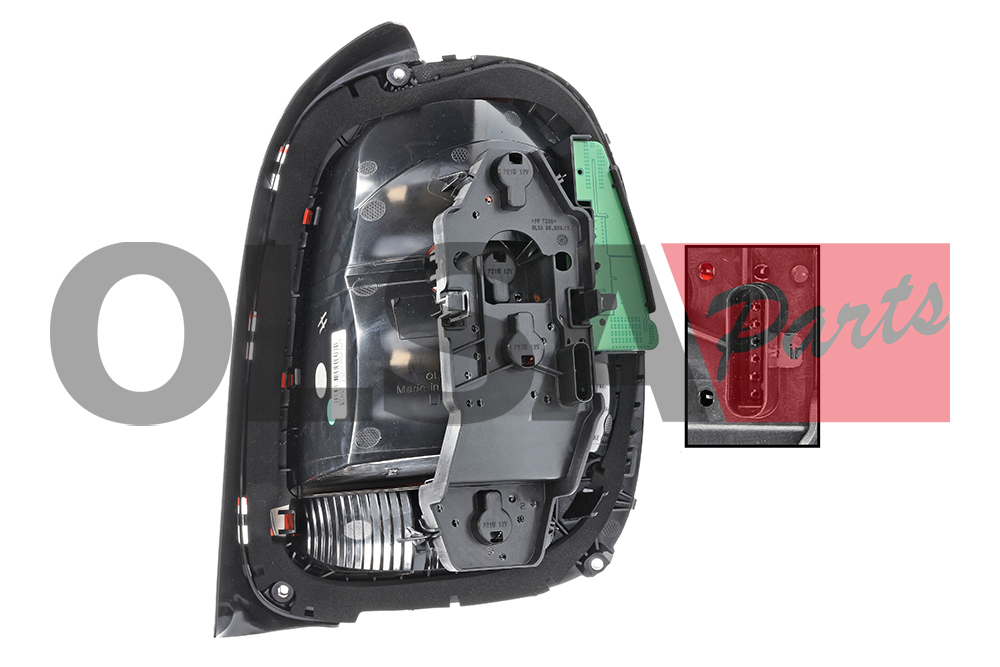 AIC 72235 hátsólámpa bal MINI