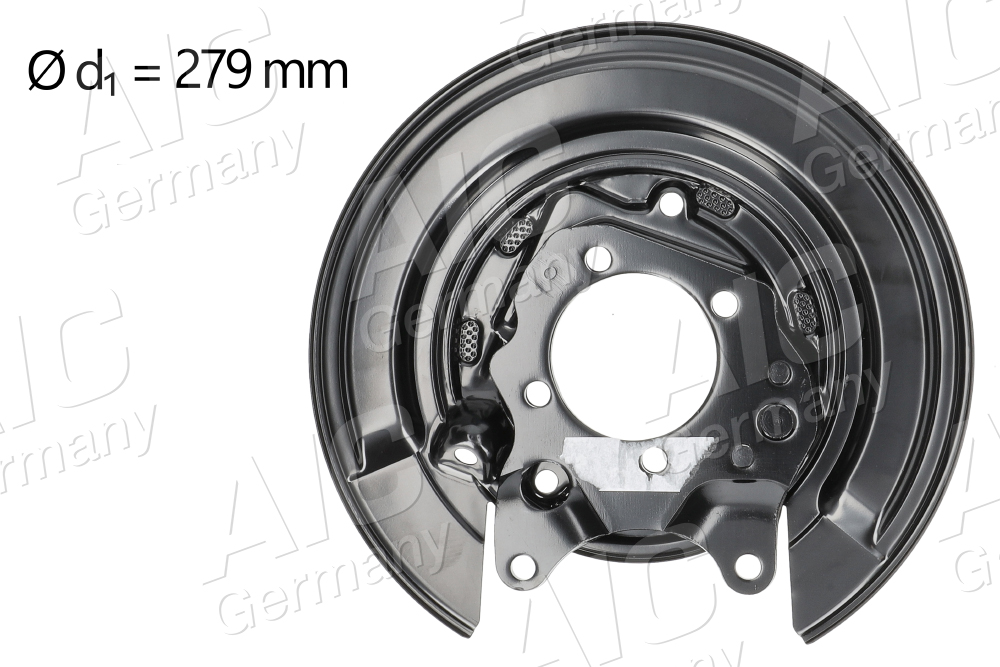 AIC 74729 Pôvodná kvalita AIC Splash Guard, brake disc