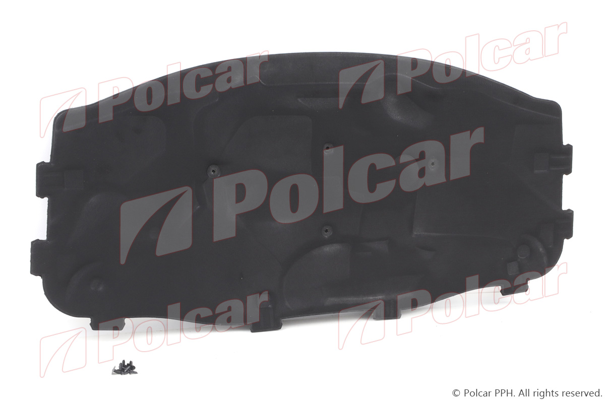 POLCAR 2008WM Engine Compartment Noise Insulation