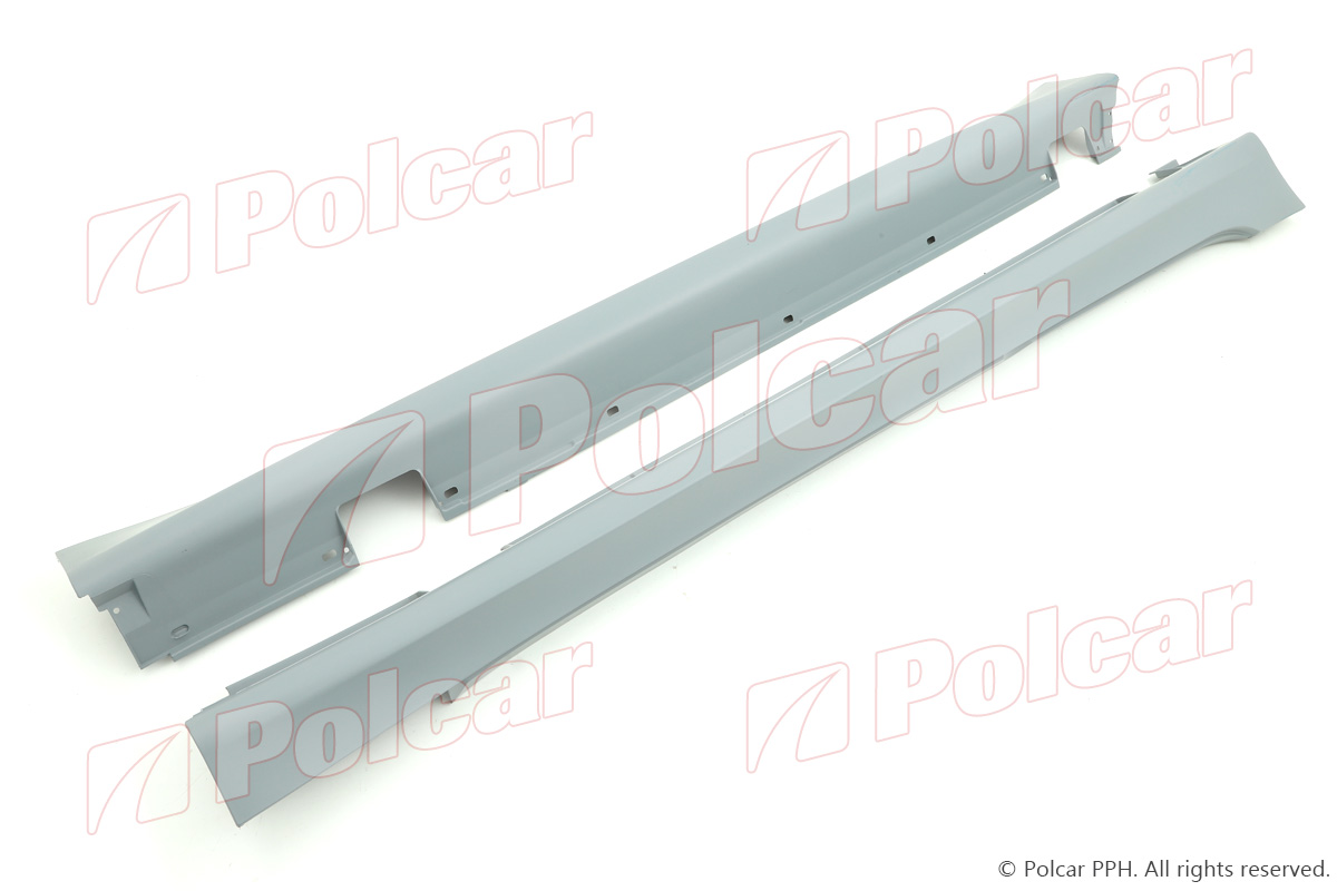 POLCAR 2017415T1 Entry threshold