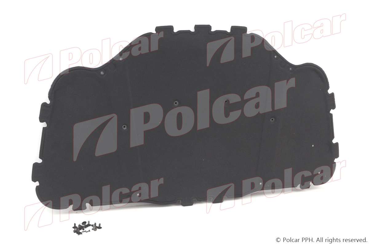 POLCAR 2017WM Engine Compartment Noise Insulation