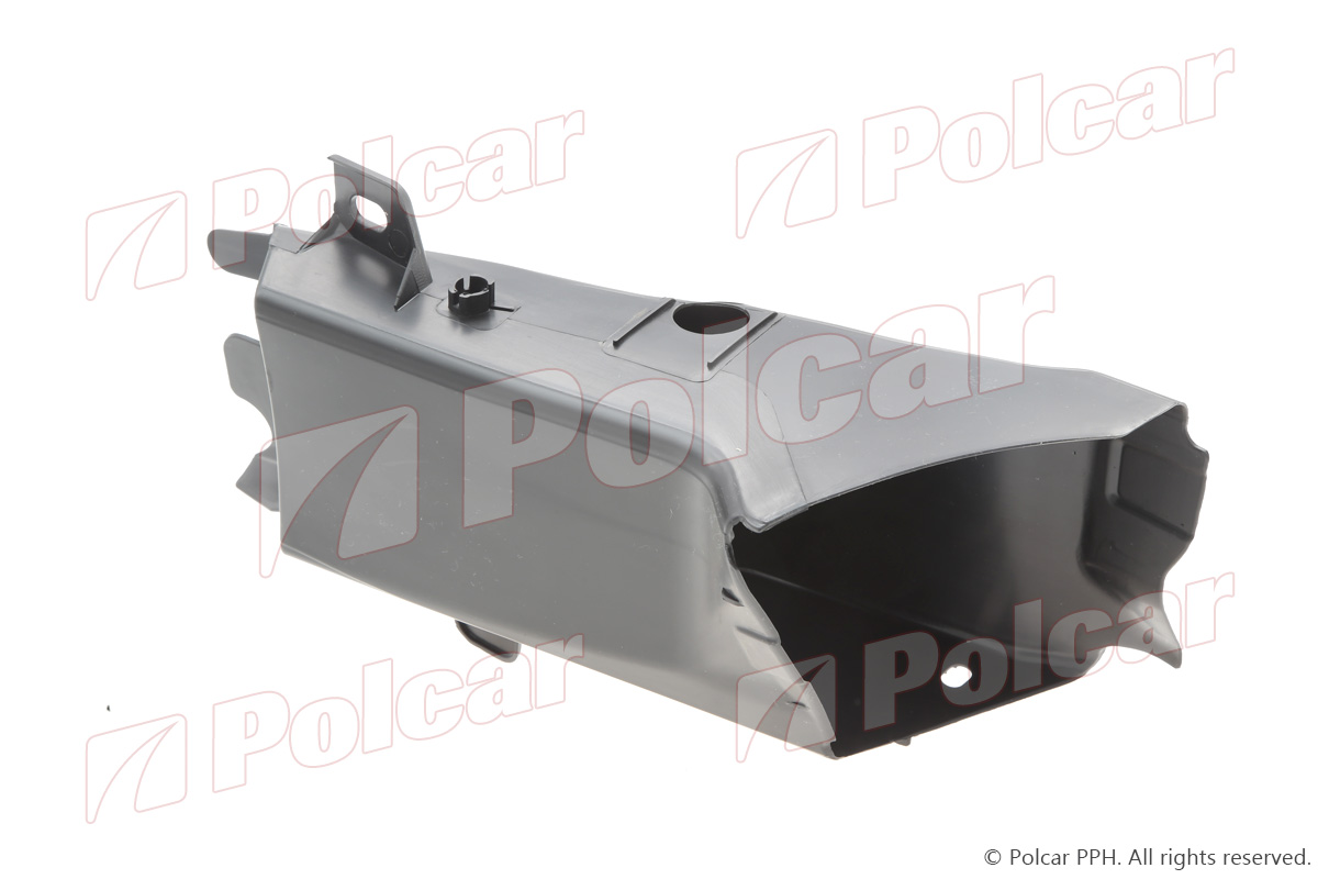 Grille, intake air duct