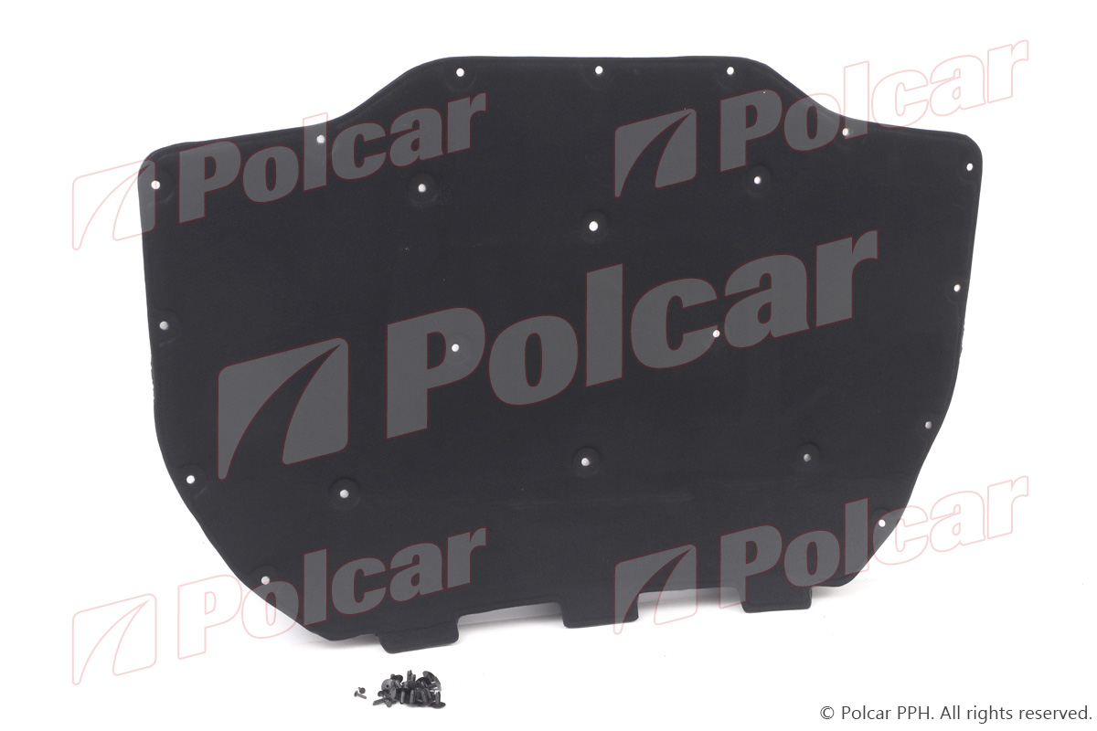 POLCAR 2018WM Engine Compartment Noise Insulation