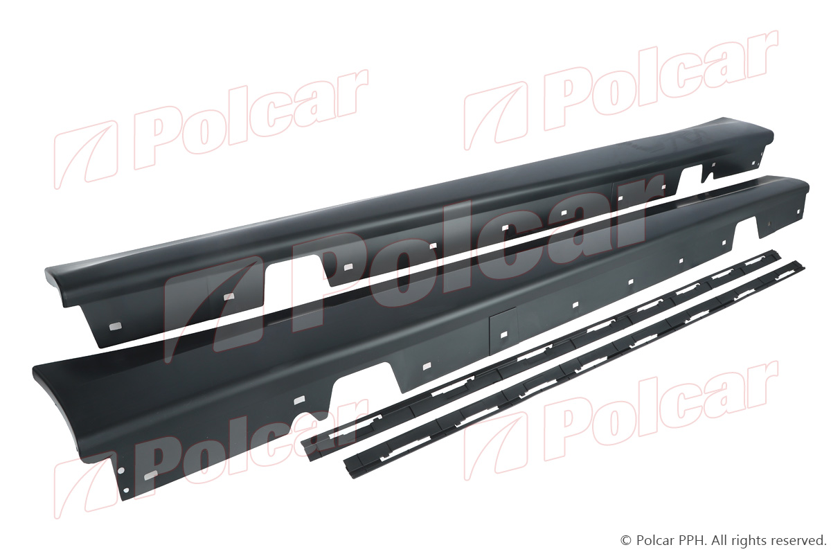 POLCAR 2040415T1 Entry threshold