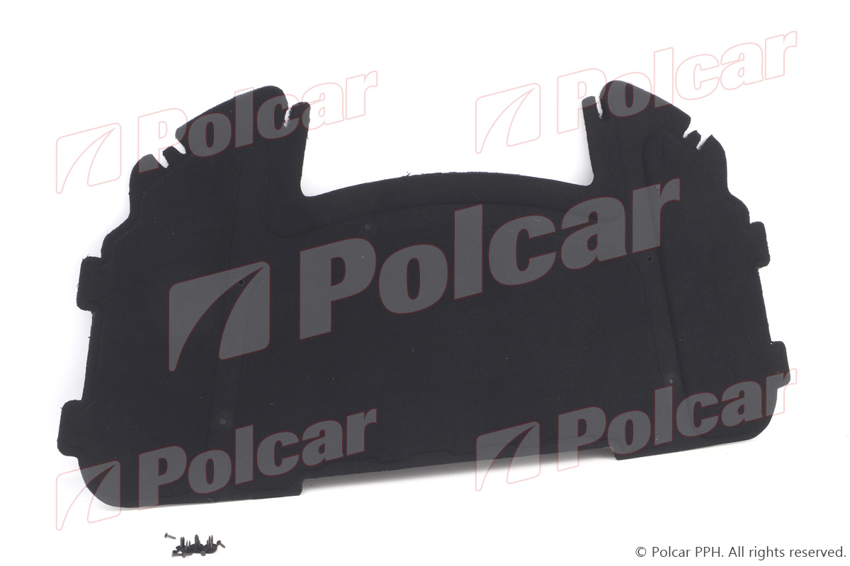POLCAR 2040WM Engine Compartment Noise Insulation