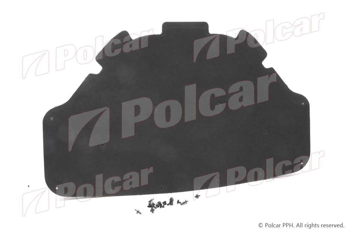POLCAR 20D2WM Engine Compartment Noise Insulation