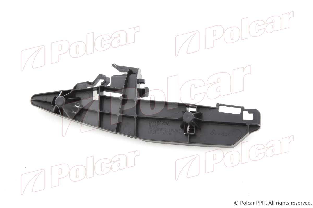 POLCAR 20X407-5 Tlmič nárazov, Nárazník