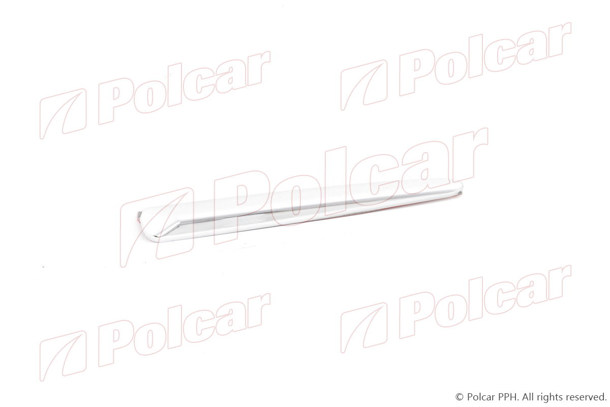 POLCAR 300203-7 Spojler, mriežka ​​chladiča