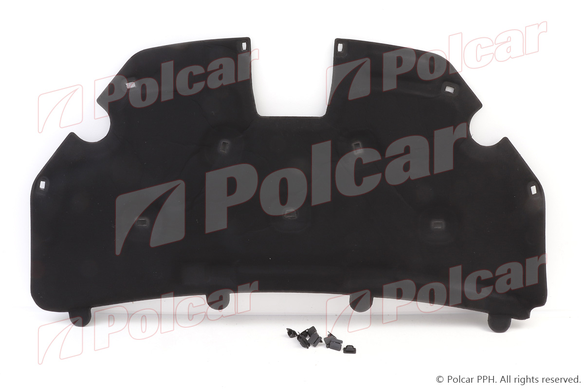 POLCAR 3202WM Engine Compartment Noise Insulation