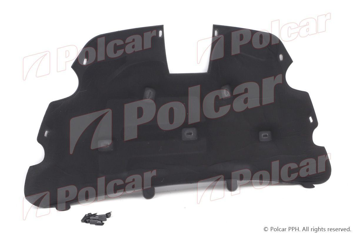 POLCAR 3205WM Engine Compartment Noise Insulation