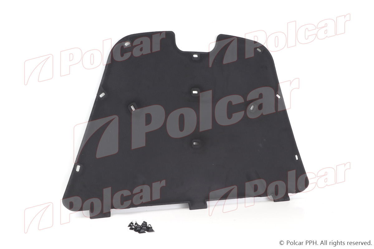 POLCAR 3219WM Engine Compartment Noise Insulation