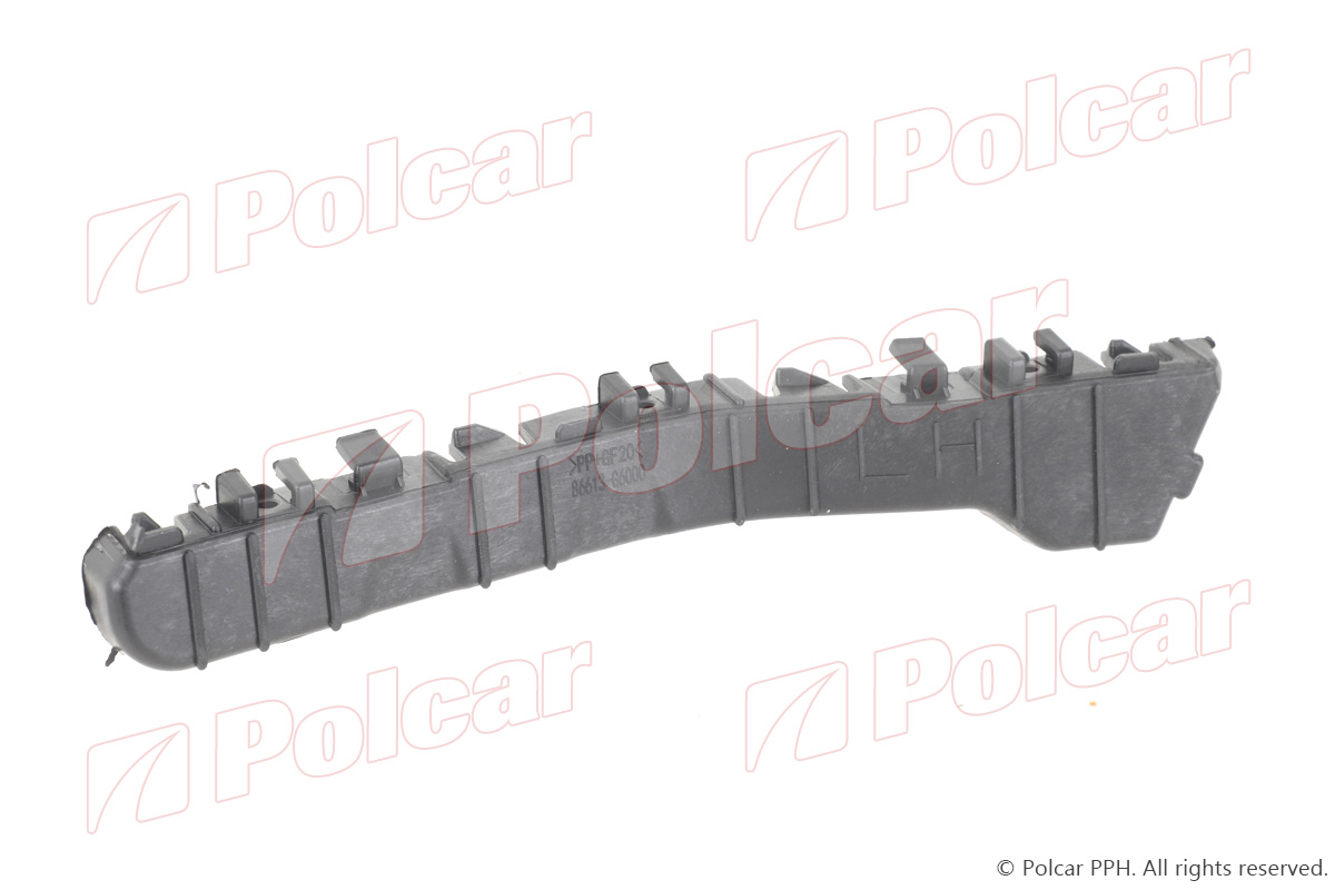 POLCAR 41A296-7 Mounting Bracket, bumper