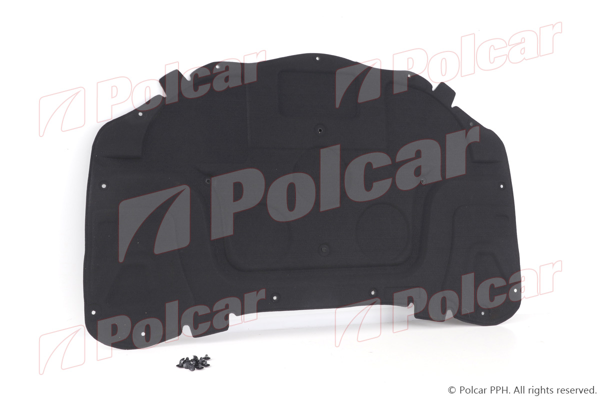 POLCAR 5039WM Engine Compartment Noise Insulation