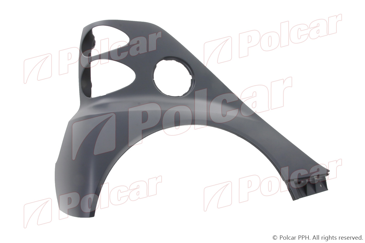 POLCAR 509898 Bumper