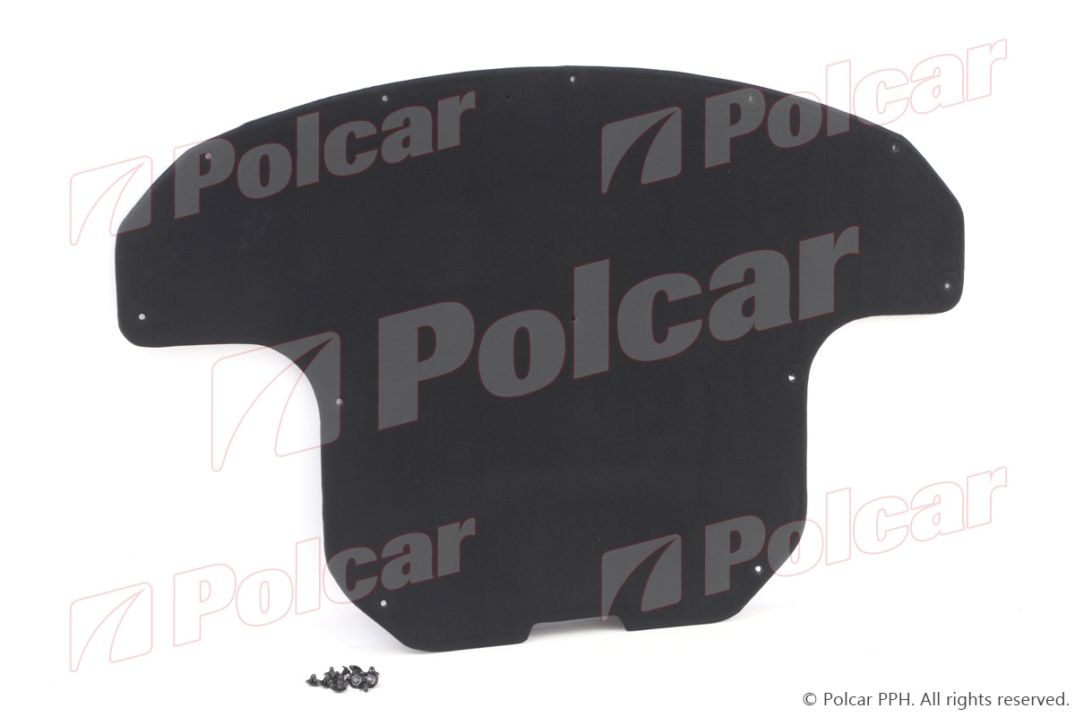POLCAR 50E2WM Engine Compartment Noise Insulation