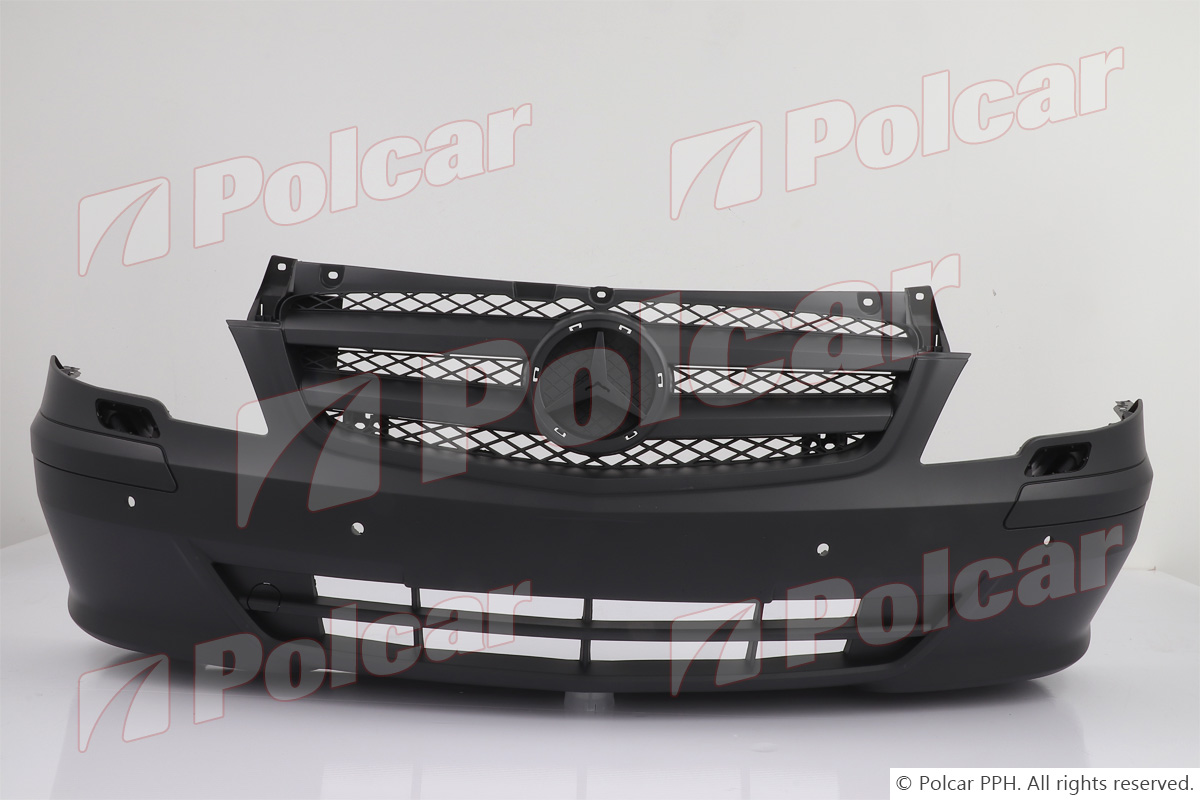 POLCAR 50N10712 Nárazník