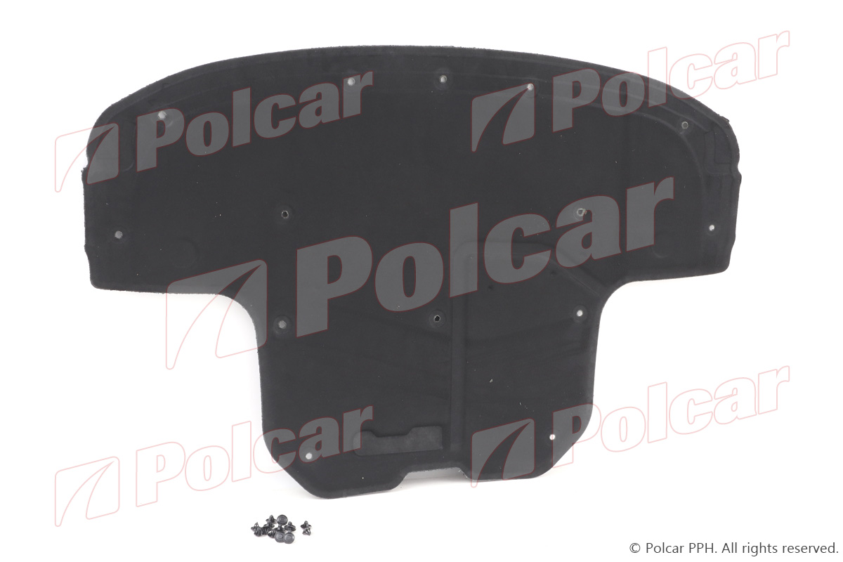 POLCAR 50X2WM Engine Compartment Noise Insulation