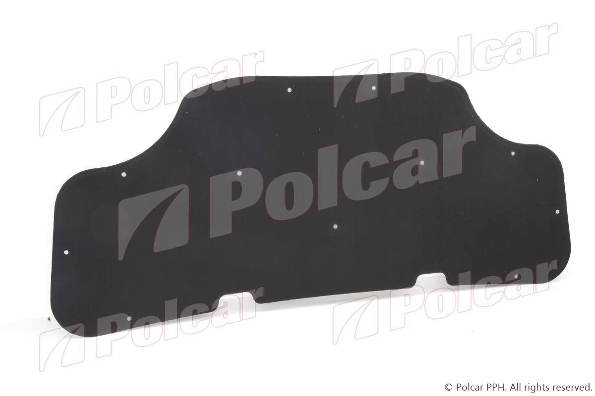 POLCAR 50X3WM Engine Compartment Noise Insulation