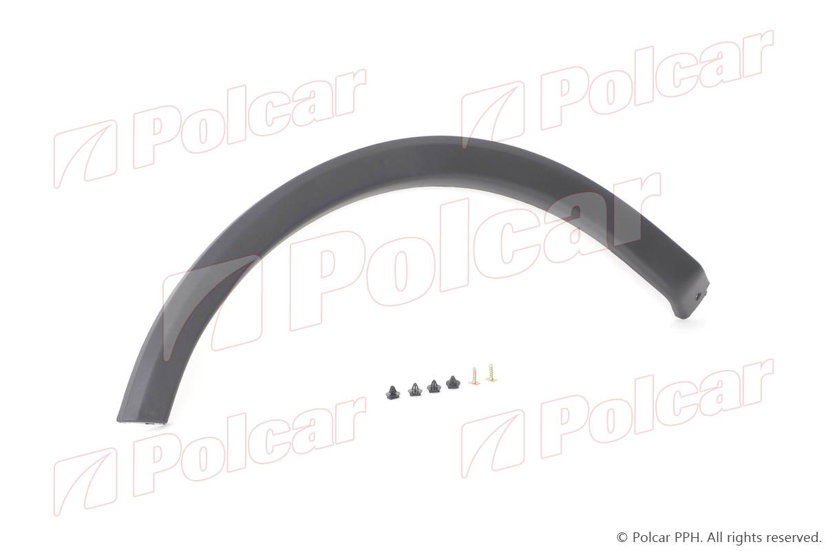 POLCAR 555601-5 Rozšírenie, blatník