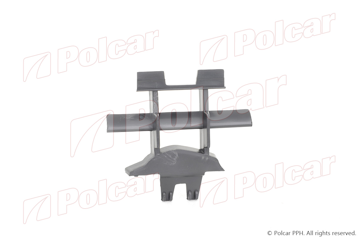 POLCAR 57X205-5 Držiak, mriežka chladiča