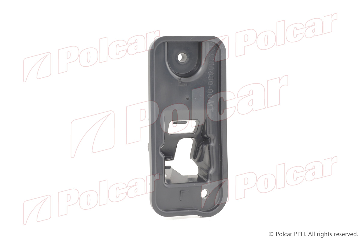 POLCAR 57X205-7 Uchytenie kamery, asistent udržiavania jazdného pruhu
