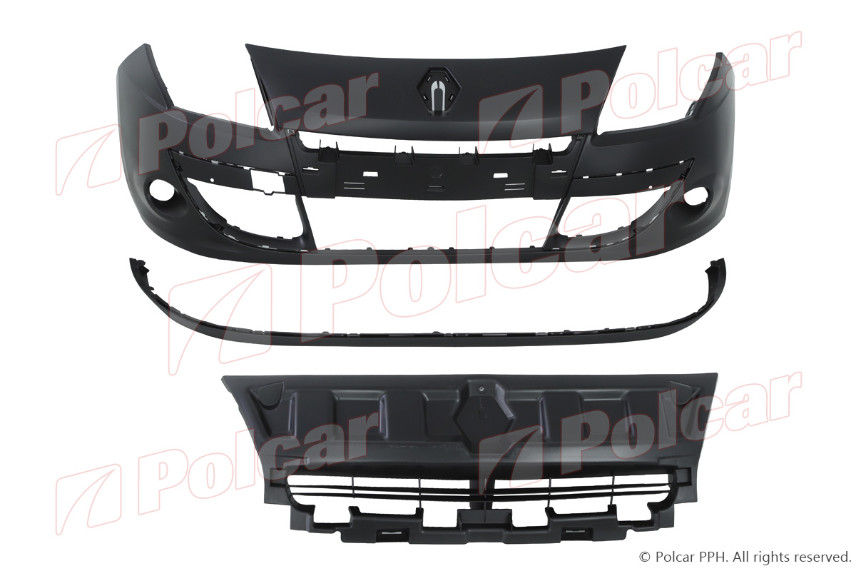POLCAR 6073072J Bumper